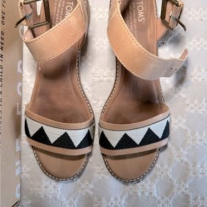 Toms Camilla leather sandal